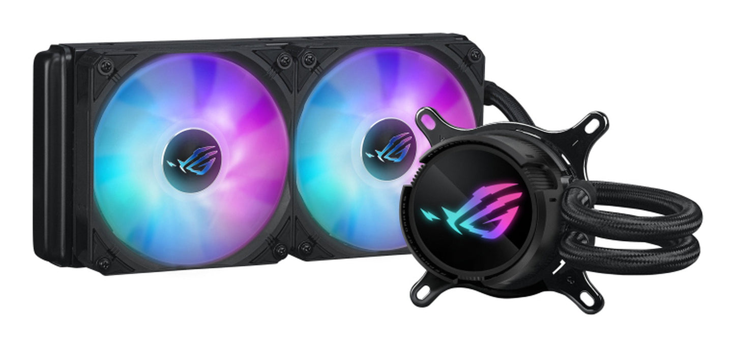 ASUS ROG Strix LC III 240 ARGB Komplettwasserkühlung für AMD und Intel CPU - Kühler
