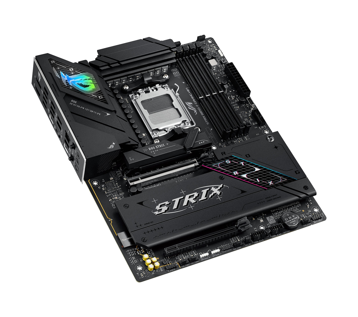 ASUS ROG STRIX B850 - F GAMING WIFI - Motherboard - ATX - Socket AM5 - AMD B850 Ch... - AMD Sockel AM5 (Ryzen Zen4) - Mainboard