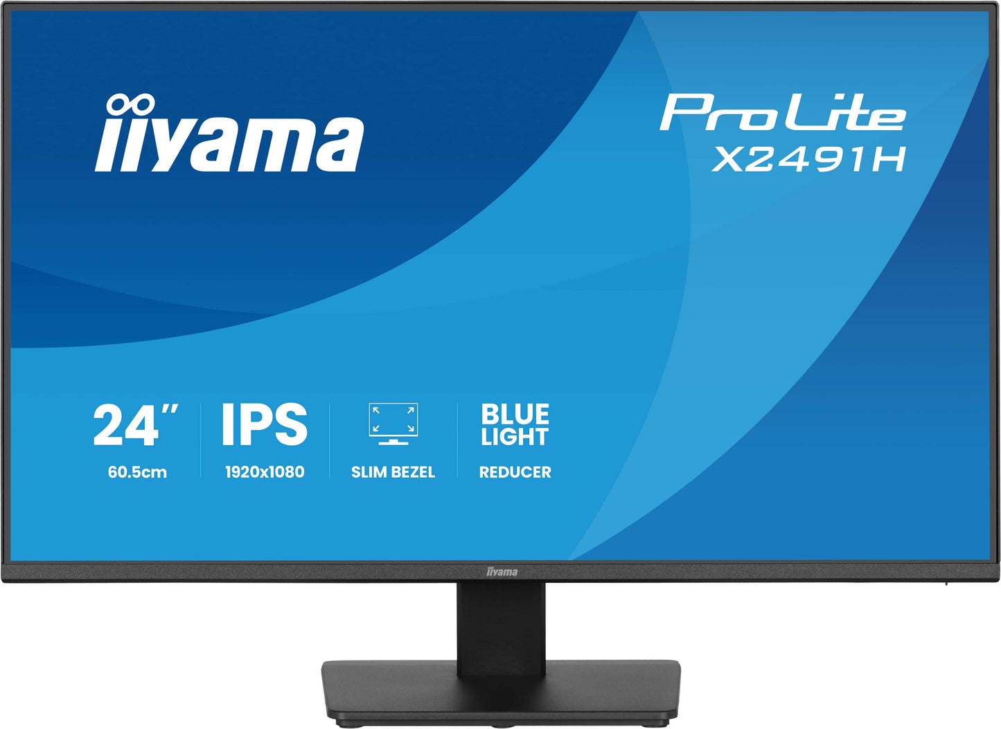Iiyama IPS FHD HDMI/DP Sync Clase C - 23,8" - Monitor