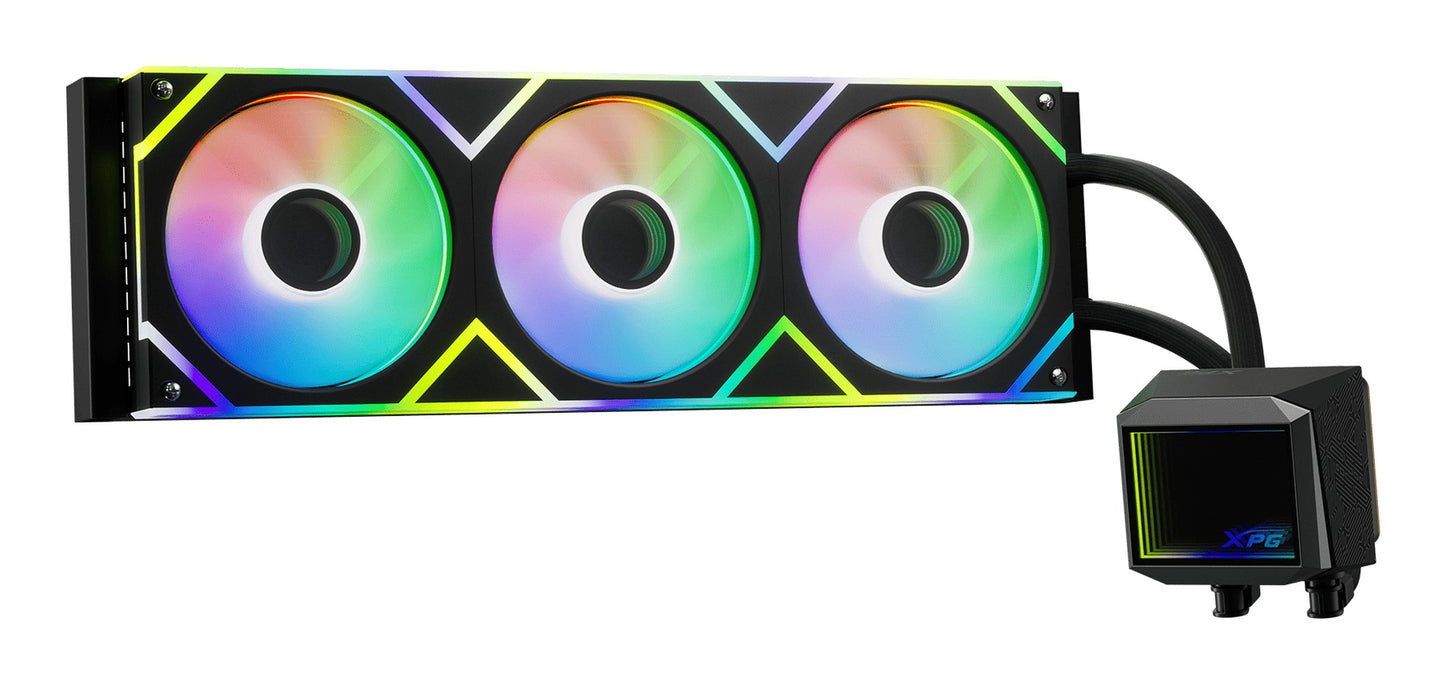 XPG Levante II 360 - All - in - One - Wasserkühlung 12 cm schwarz - CPU - AMD Sockel AM4 (Ryzen) - Kühler
