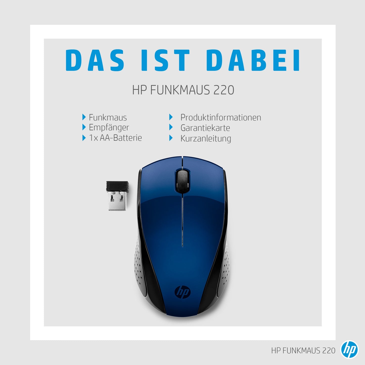 HP 7KX11AA#ABB - Bluetooth - Maus