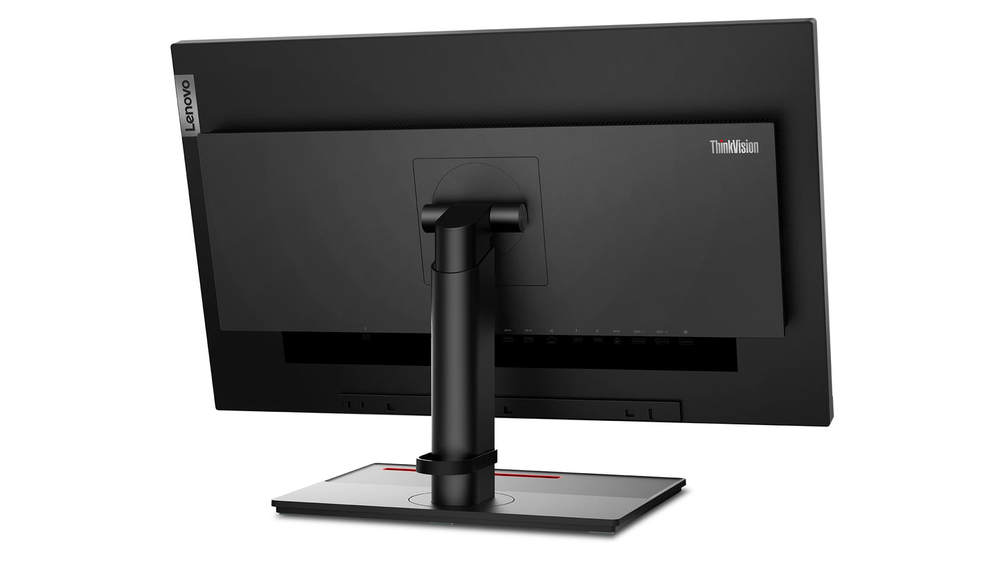 Lenovo ThinkVision P27u - 20 - 68,6 cm (27") - 3840 x 2160 Pixel - 4K Ultra HD - LED - 6 ms - Schwarz - Monitor