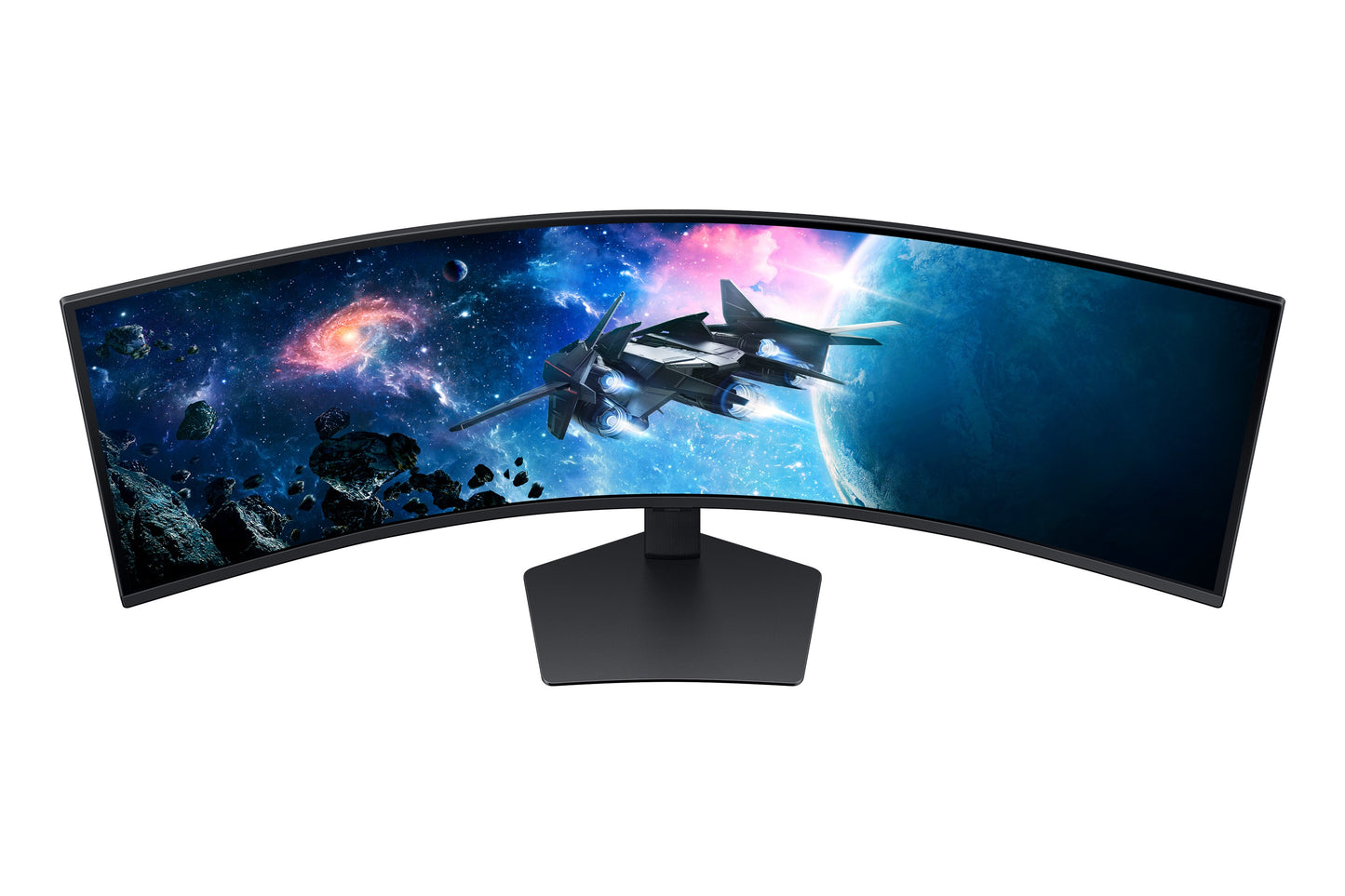 Samsung G95C - 124,5 cm (49") - 5120 x 1440 Pixel - Dual QHD - LED - 1 ms - Schwarz - Monitor
