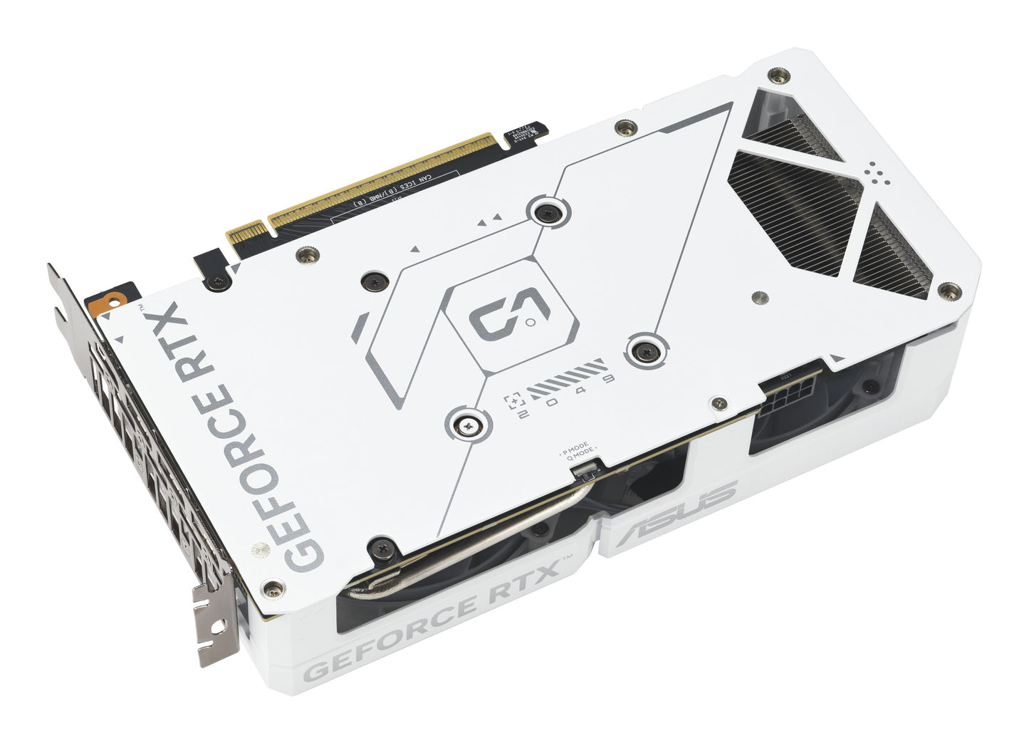 ASUS Dual GeForce Rtx 5060 Ti White OC Edition GDDR7 - PCI - Grafikkarte