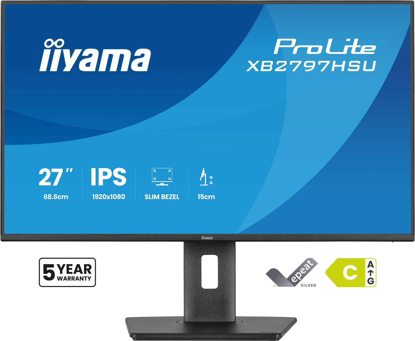 Iiyama ProLite XB2797HSU - B1 27" - 68,6 cm - Monitor