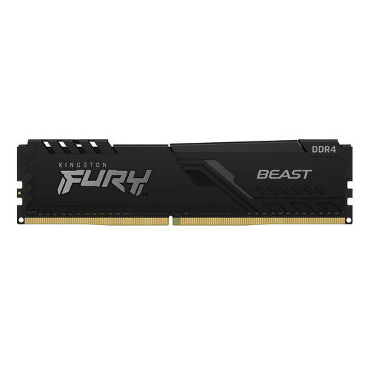 Kingston FURY Beast 64GB 3200MT/s DDR4 CL16 DIMM (2er - Kit) Black - 64 GB - 2 x 32 GB - DDR4 - 288 - pin DIMM - Arbeitsspeicher