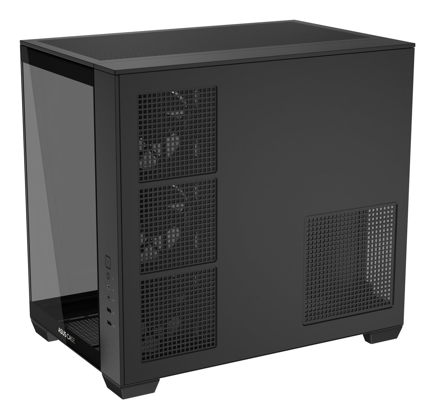 ASUS A32 Plus TG ARGB Black - ATX - Gehäuse