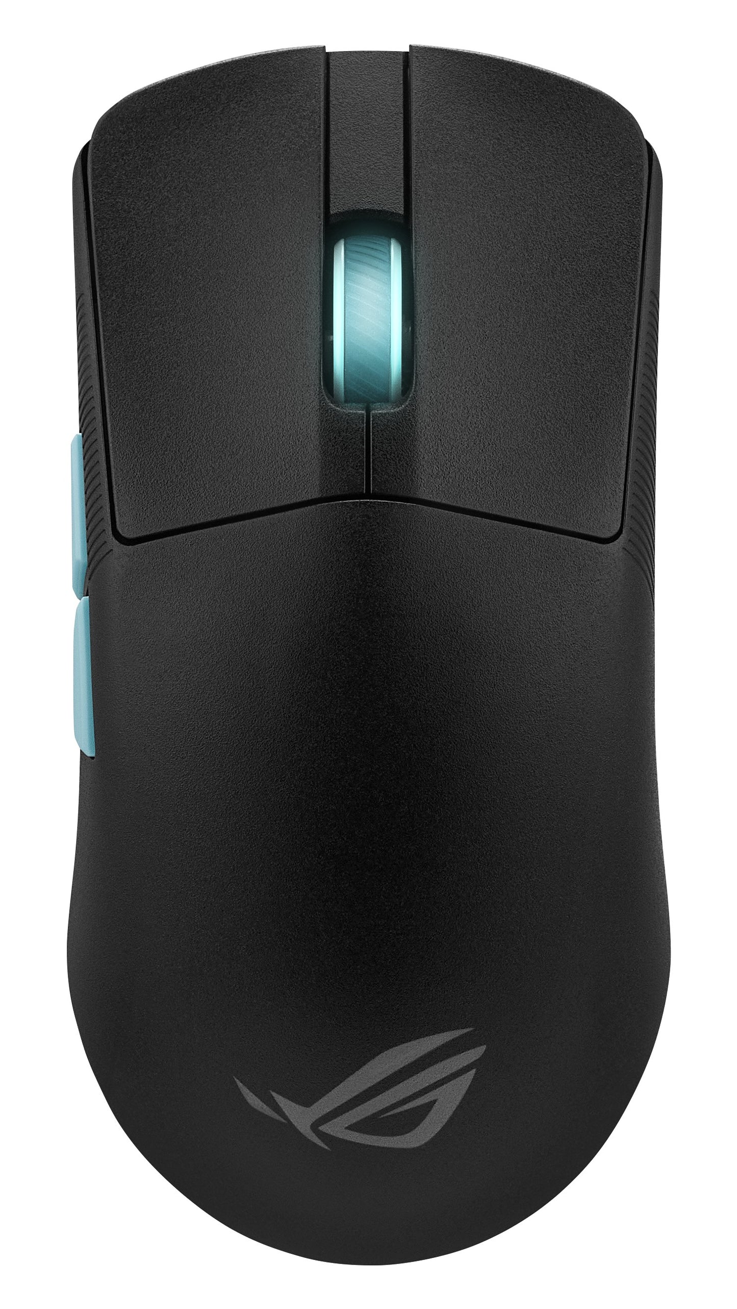 ASUS ROG Harpe Ace Aim Lab Edition - Beidhändig - Optisch - RF Wireless + Bluetooth + USB Type - A - 36000 DPI - Schwarz - Maus