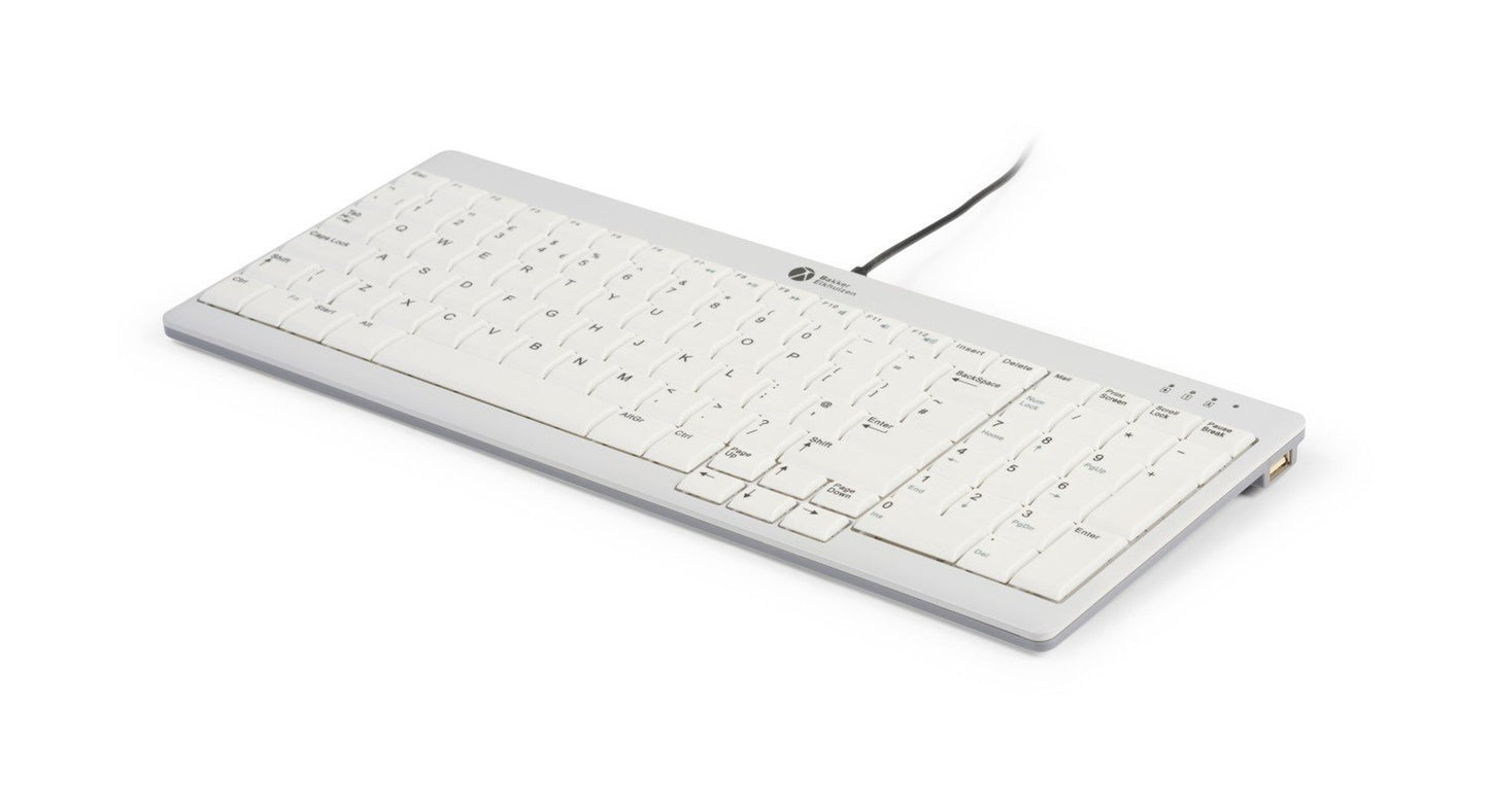 Bakker Tastatur Ultraboard 960 V2 - QWERTZ - Tastatur