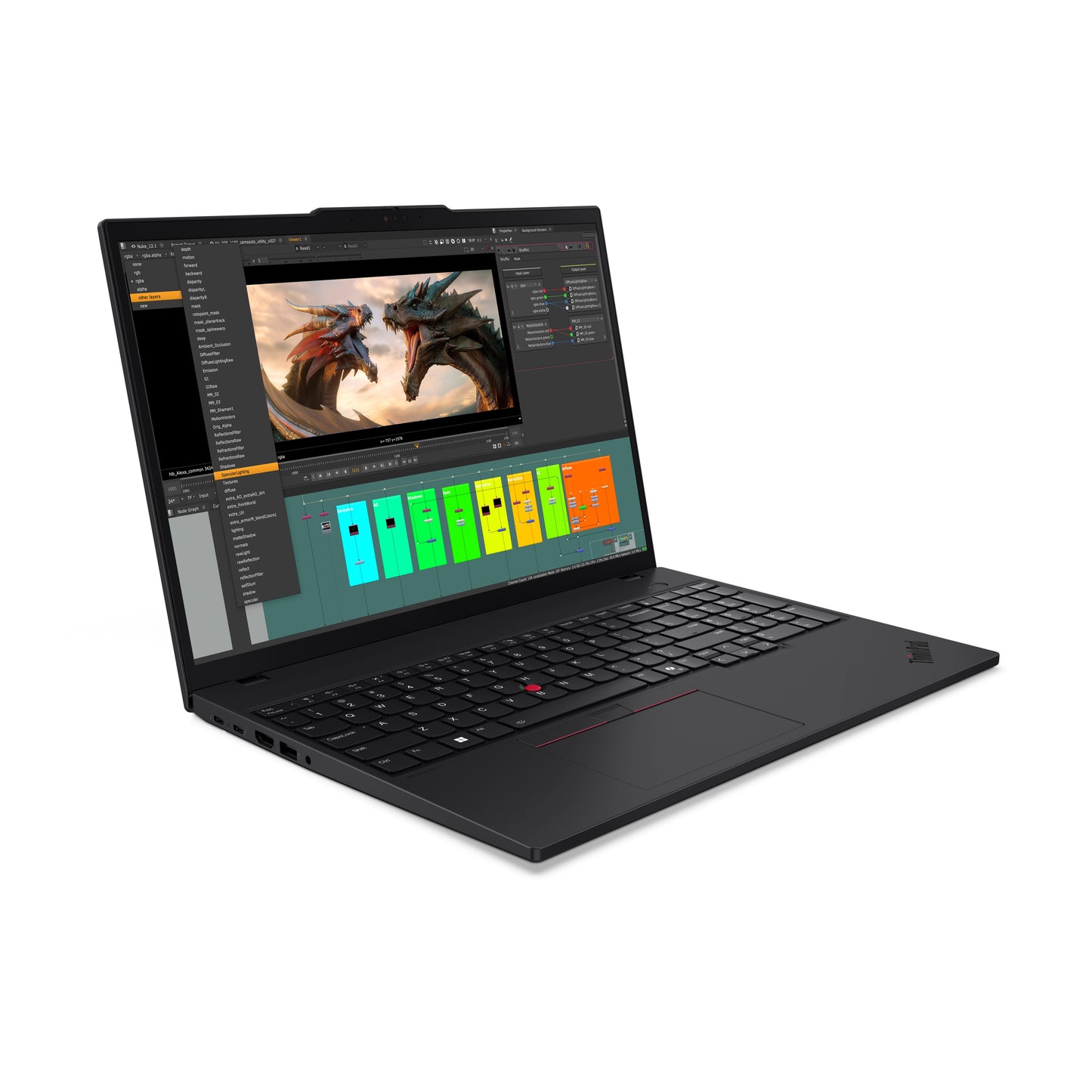 Lenovo ThinkPad P16s - 16" Notebook - 2 GHz 40,6 cm - Notebook