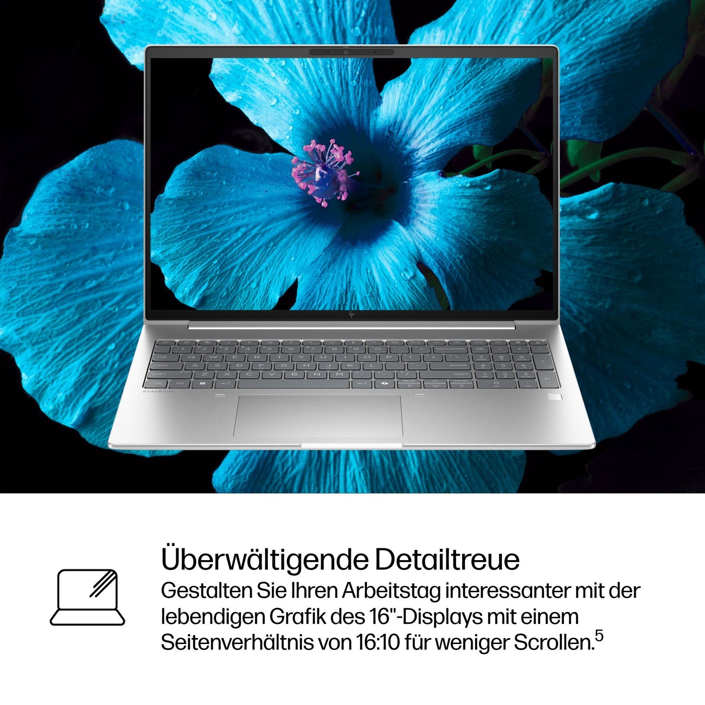 HP EliteBook 6 G1i Intel Core Ultra 7 255U - Core Ultra 7 - Notebook