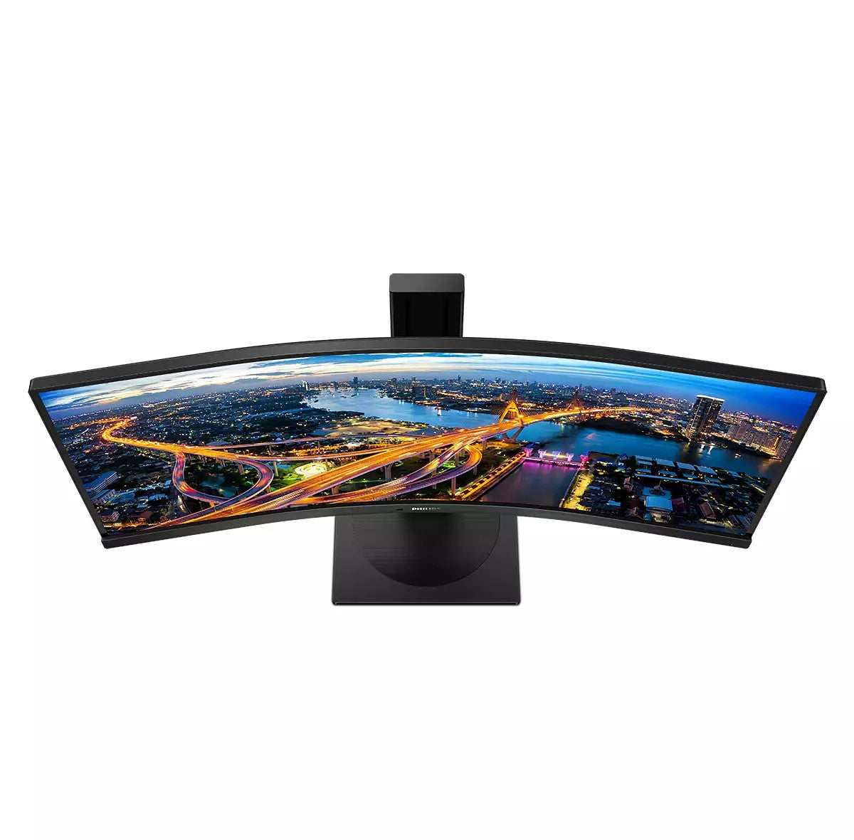 Philips B Line 345B1C/00 - 86,4 cm (34") - 3440 x 1440 Pixel - Quad HD - LCD - 4 ms - Schwarz - Monitor