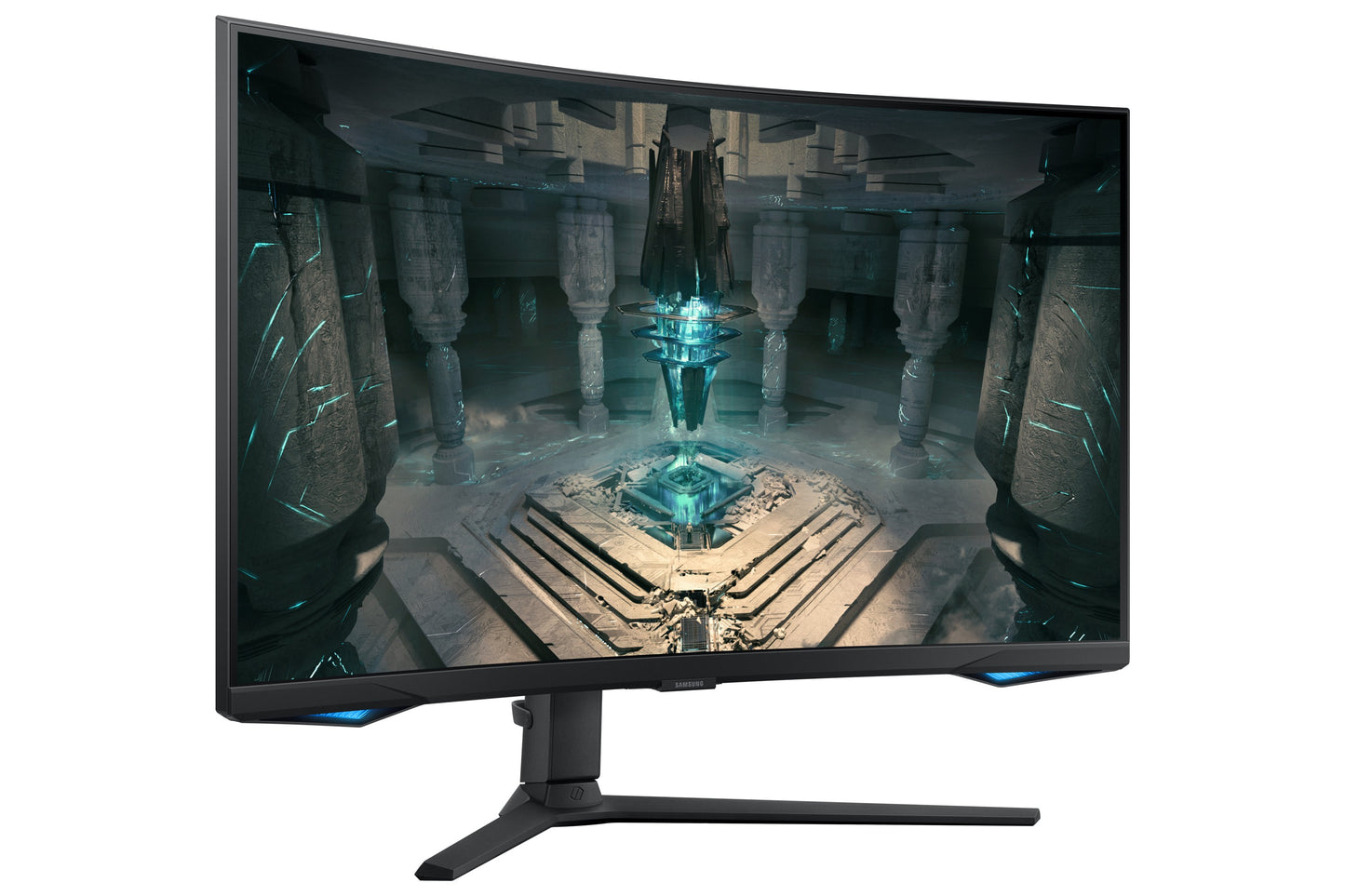 Samsung G65B - 81,3 cm (32") - 2560 x 1440 Pixel - Quad HD - LED - 1 ms - Schwarz - Monitor