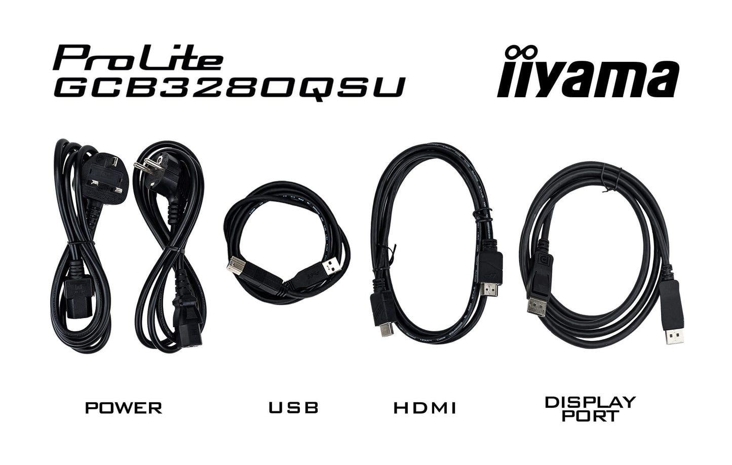 Iiyama GCB3280QSU - B2 32" - 80 cm - Monitor