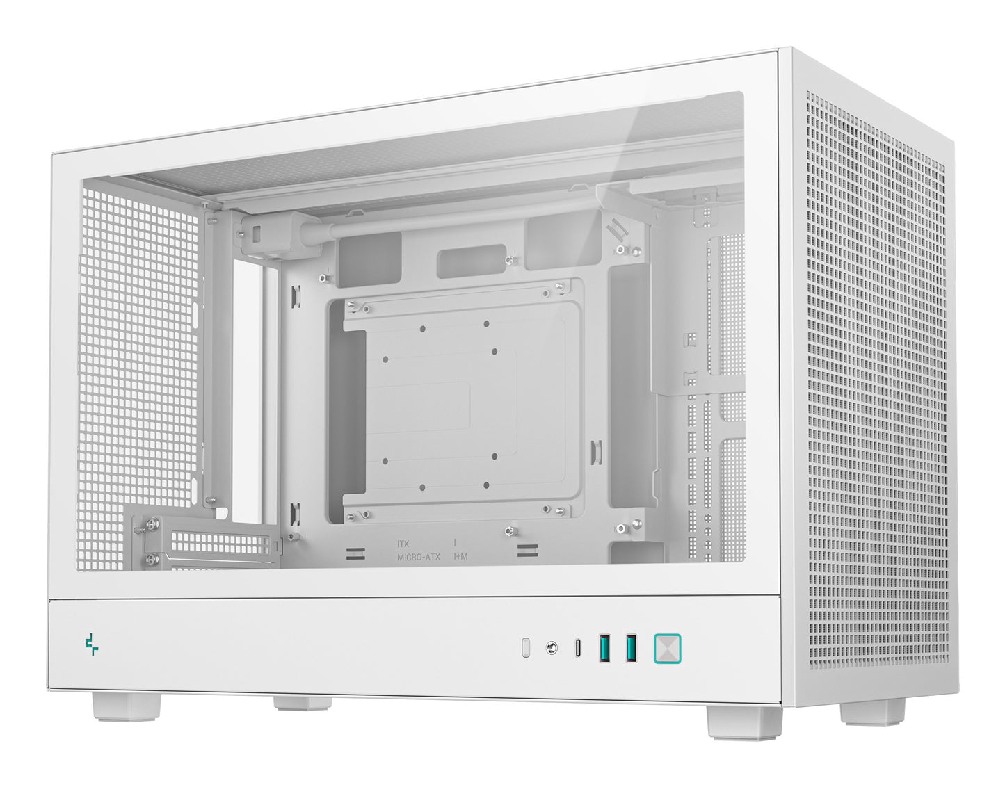 Deepcool Ch260 Micro Tower White - ATX - Gehäuse