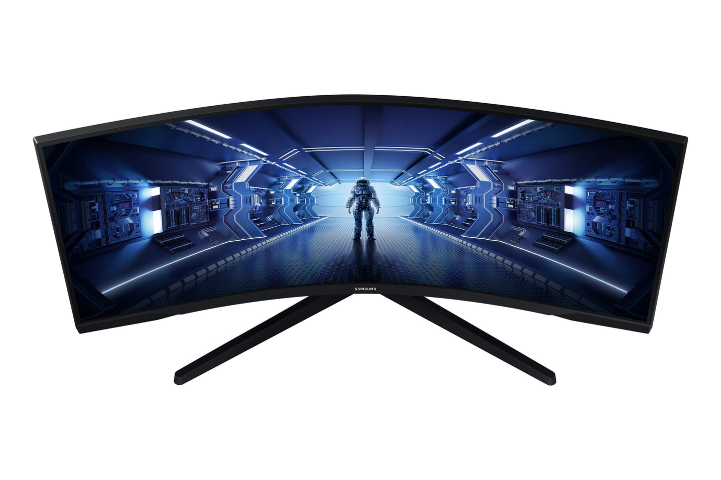 Samsung G55T - 86,4 cm (34") - 3440 x 1440 Pixel - UltraWide Quad HD - LED - Schwarz - Monitor