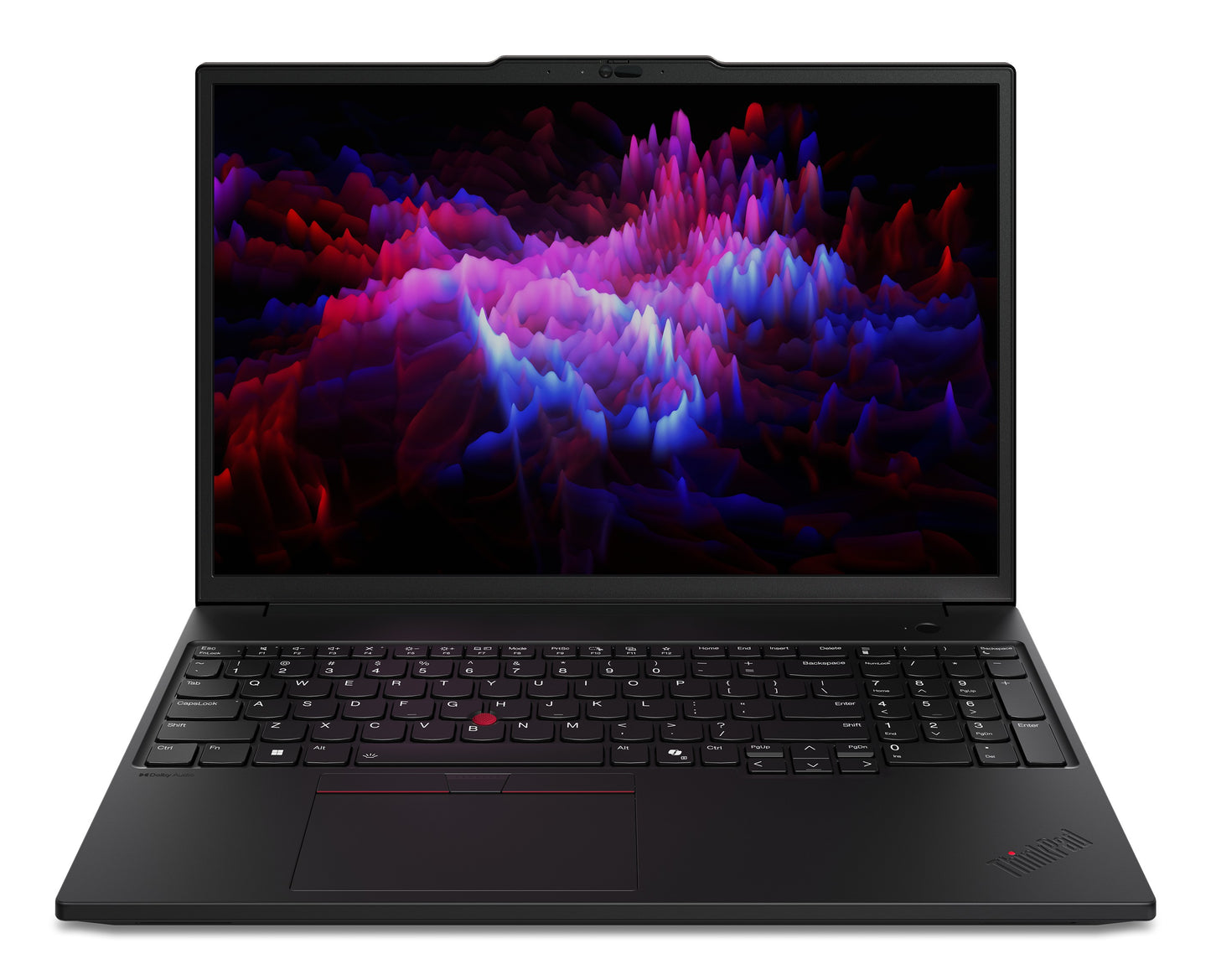 Lenovo ThinkPad P16s - 16" Mobile Workstation - Core Ultra 7 4,8 GHz 40,6 cm - Notebook
