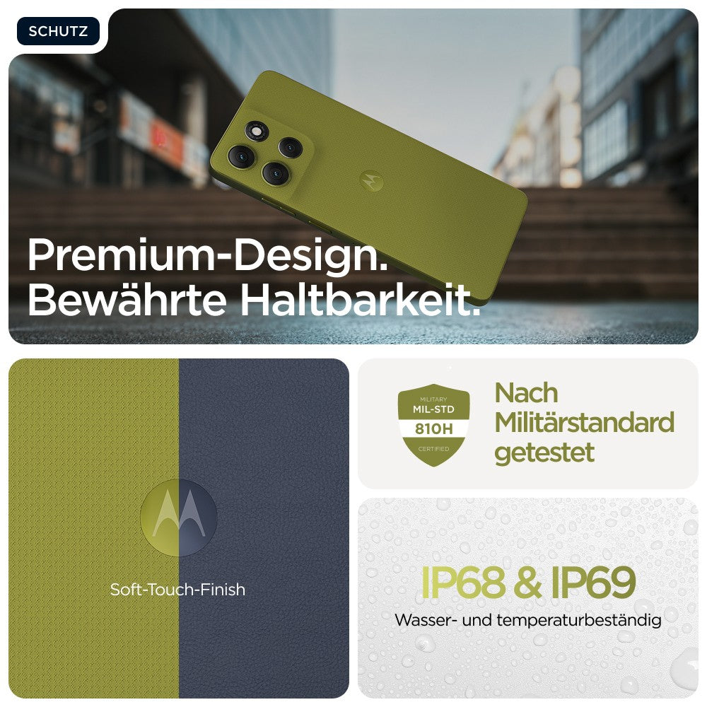 Motorola Moto g86 - Smartphone - Smartphone - 256 GB