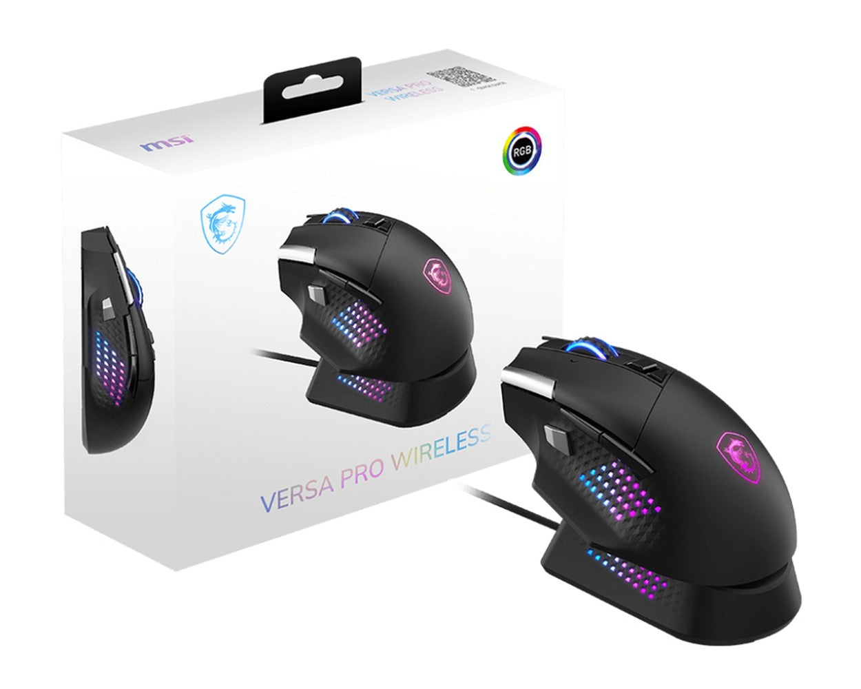 MSI Versa Pro W+ Mouse Dock Pro - Optisch - Maus