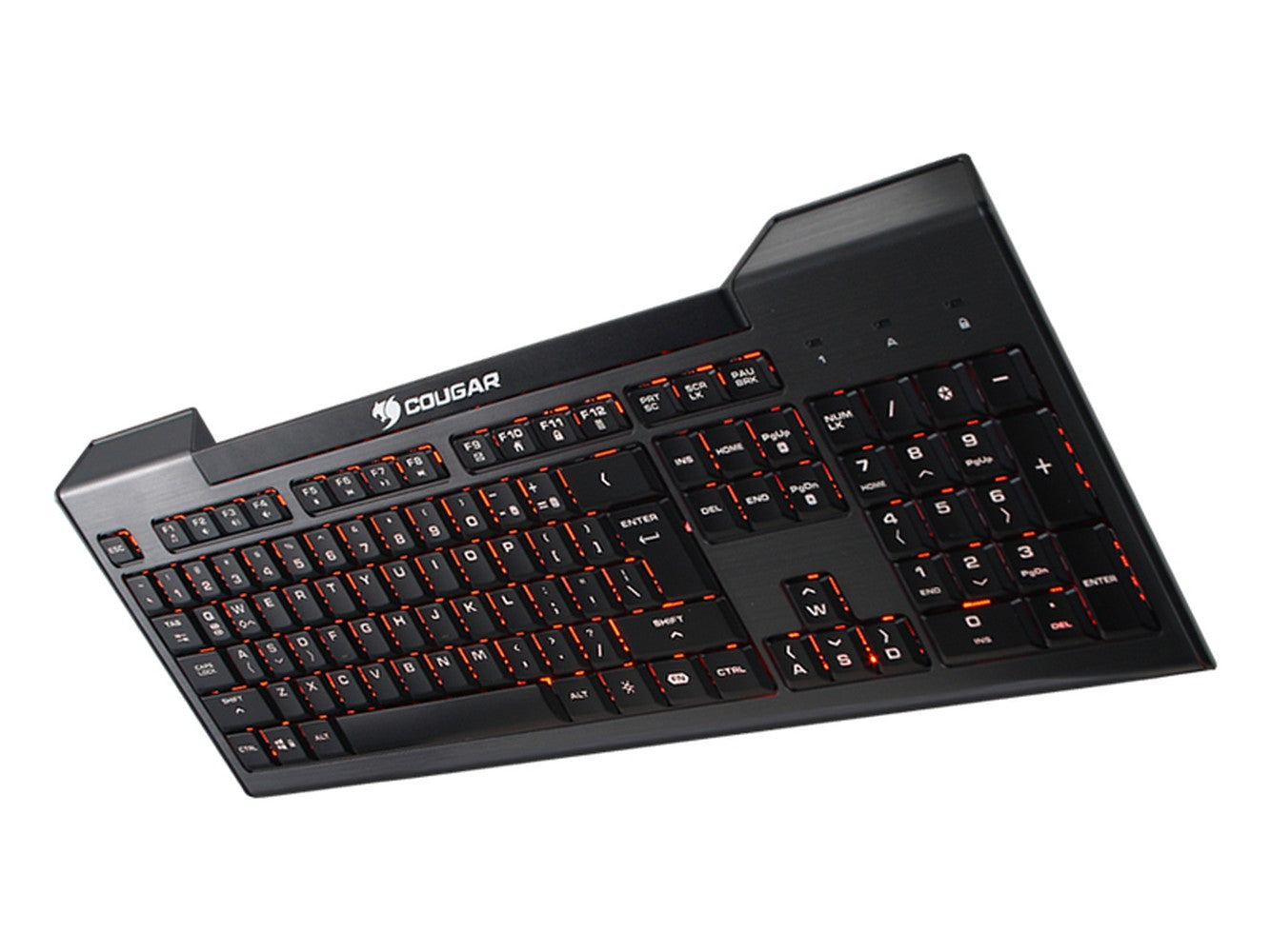 Cougar Gaming Tastatur 200K - Swiss layout - QWERTY - Tastatur