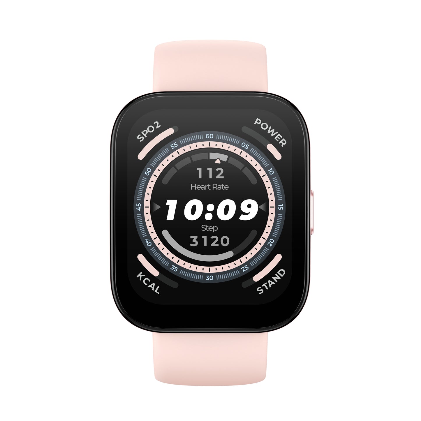 Amazfit Bip 5 - 4,85 cm (1.91") - LCD - Touchscreen - GPS - 26 g - Smartwatch