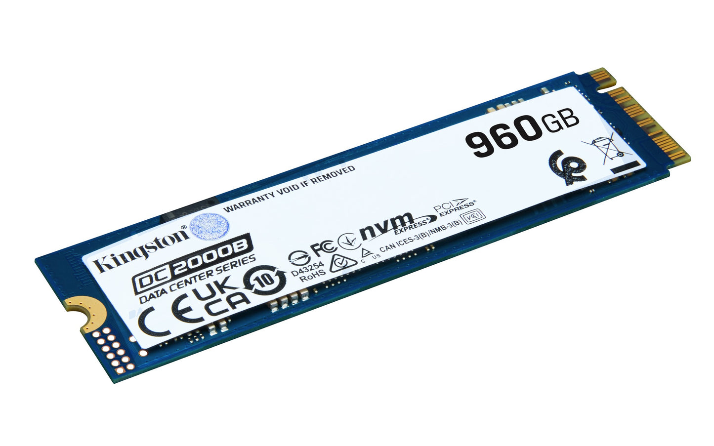 Kingston Dc2000B PCIe 4.0 m.2 2280 Enterprise Ssd - SSD