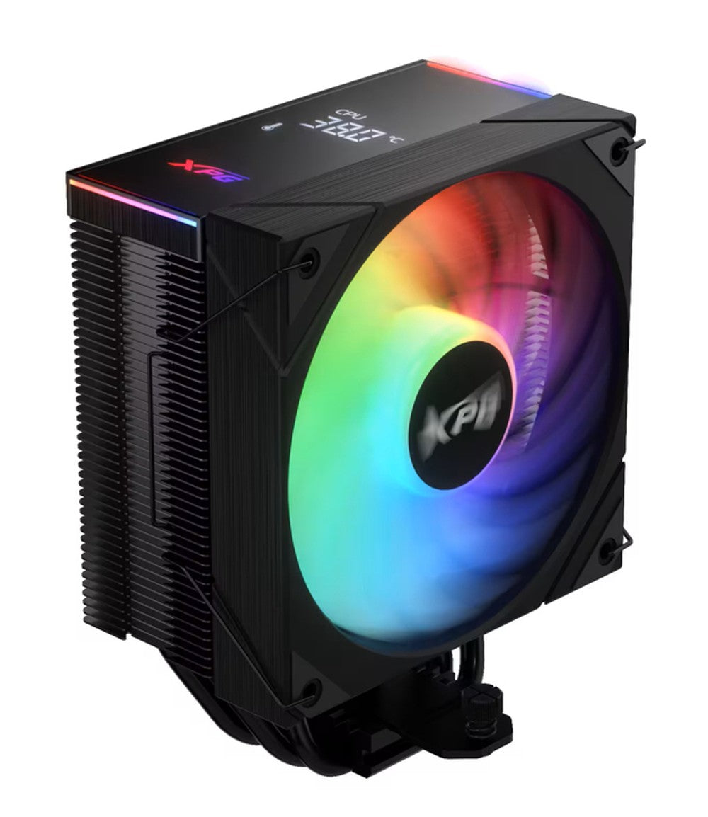 XPG Lüfter Maestro Plus 42SA 120mm ARGB Fan schwarz retail - CPU - AMD Sockel AM3 (Ph. II/Ath. II) - Kühler