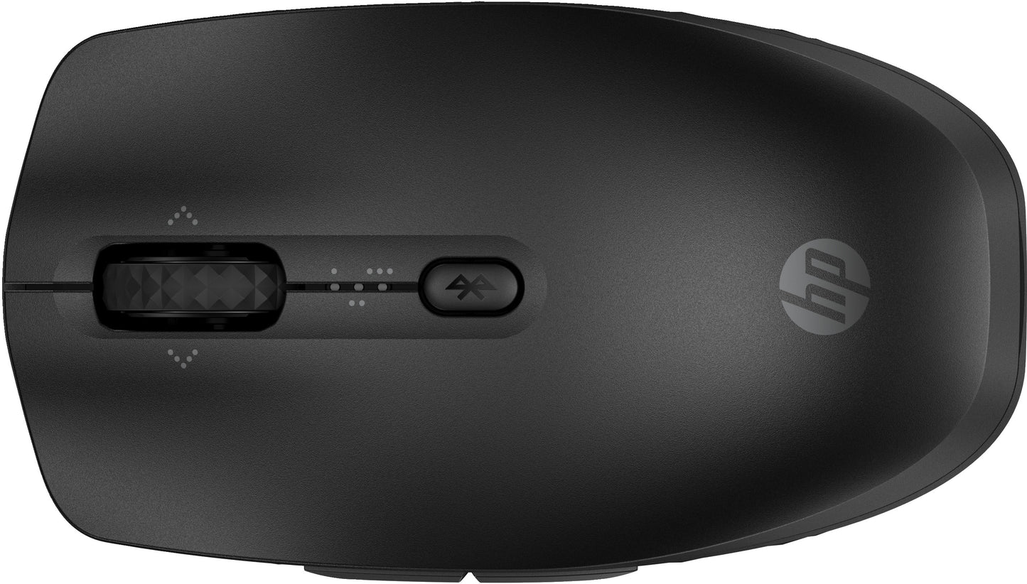 HP 420 programmierbare Bluetooth - Beidhändig - Bluetooth - 4000 DPI - Schwarz - Maus