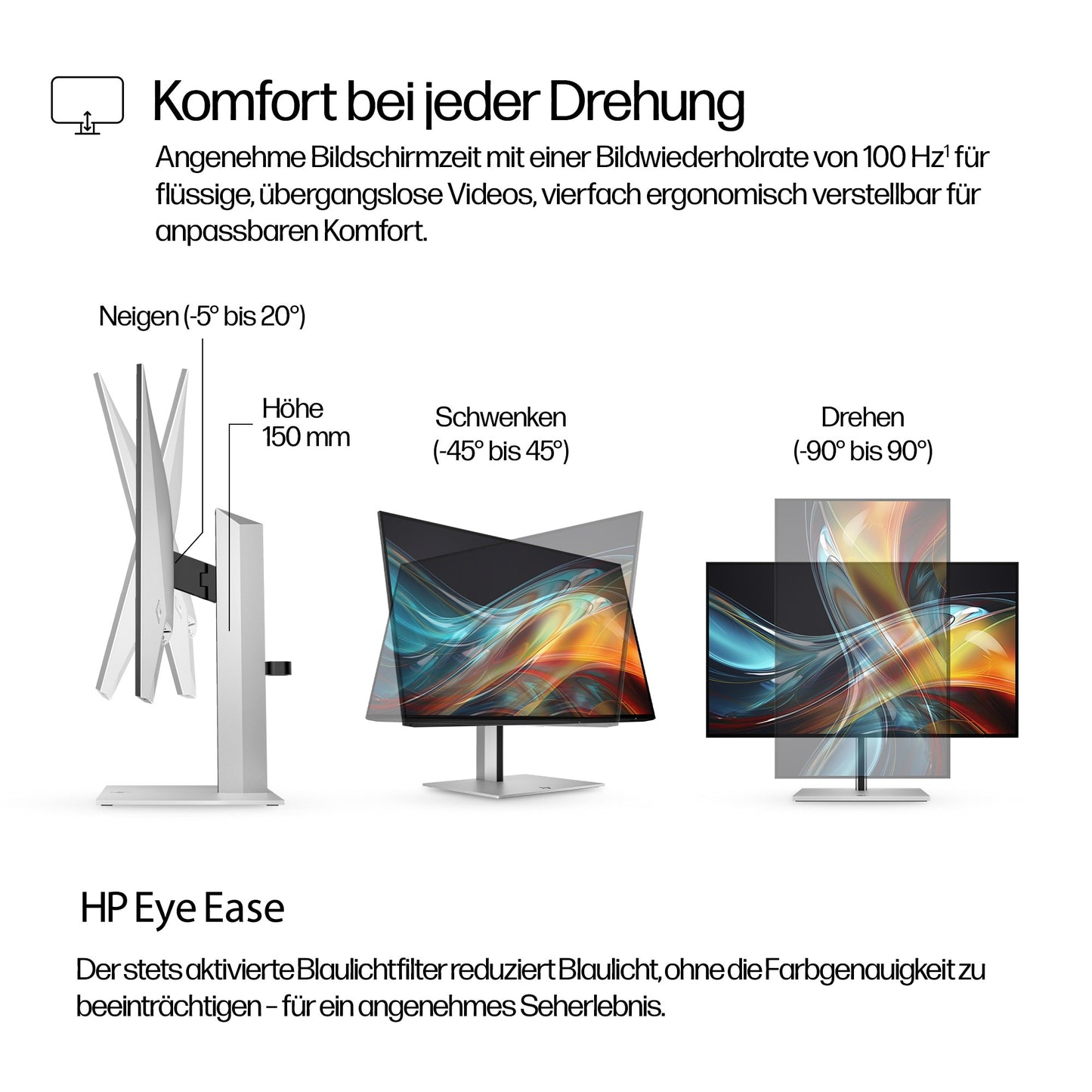 HP Series 7 Pro Fhd Monitor - 724pf - 60,5 cm - Monitor