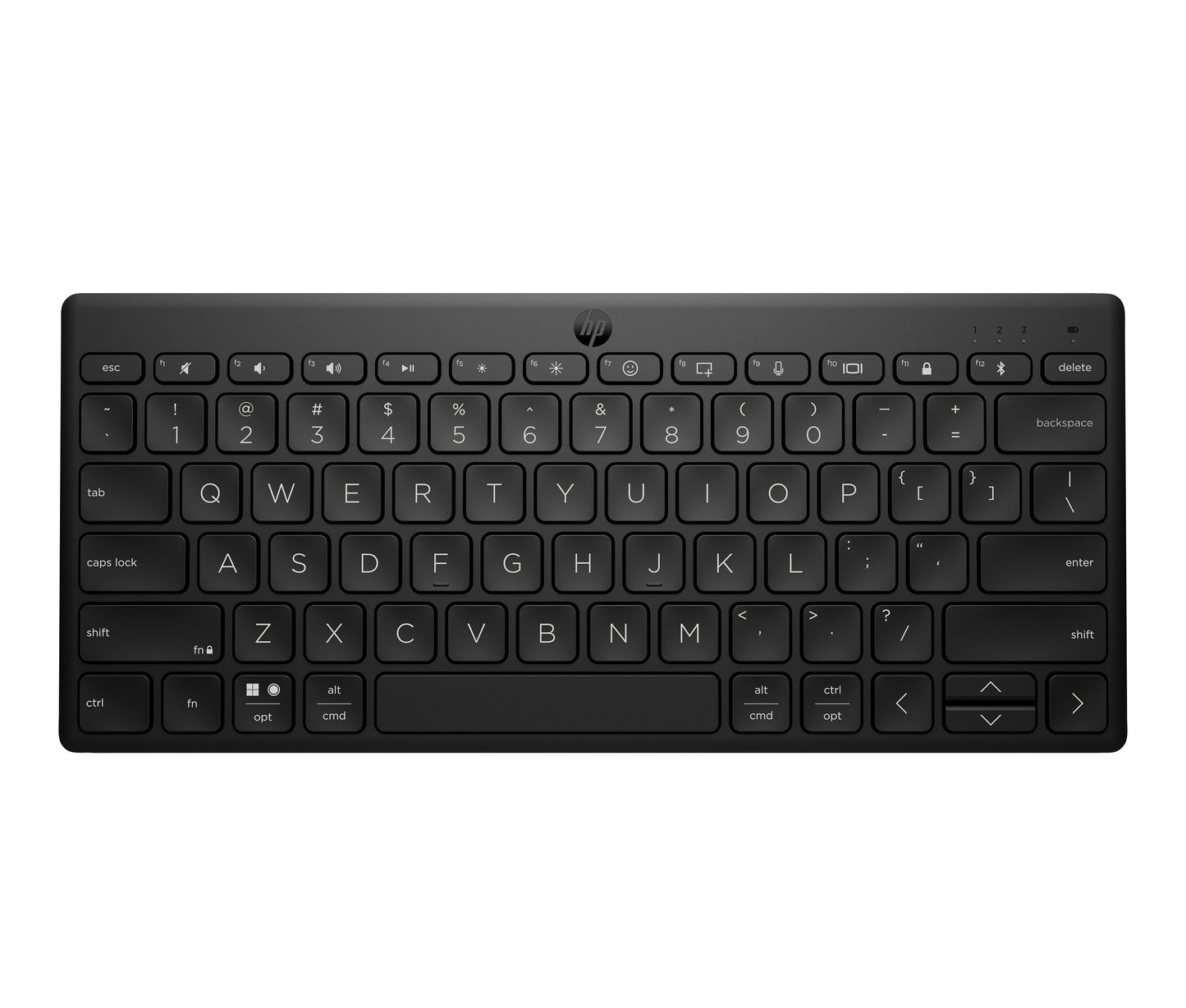 HP 350 Compact Multi - Device - kabellos - QWERTZ - Tastatur