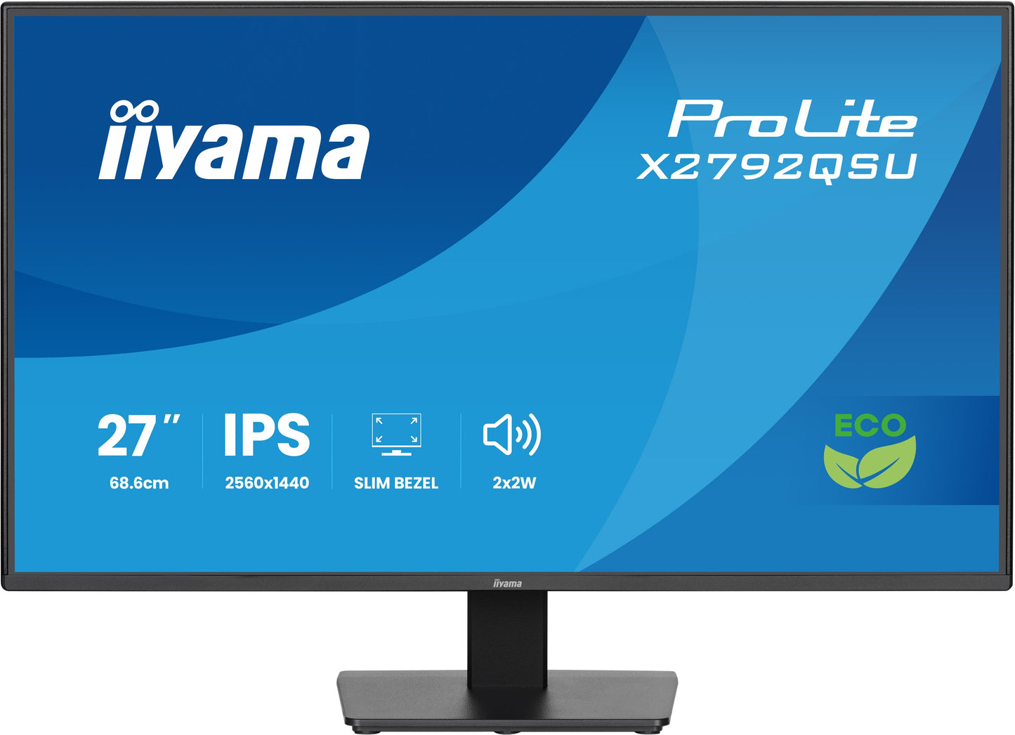 Iiyama ProLite X2792QSU - B1 27 IPS - 68,6 cm - Monitor