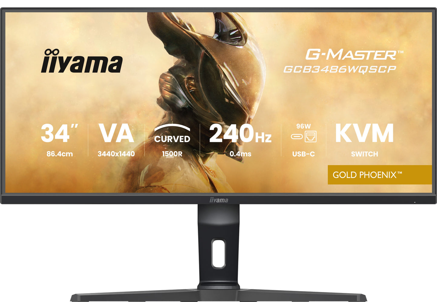 Iiyama GCB3486WQSCP - B1 34" - 86,4 cm - Monitor