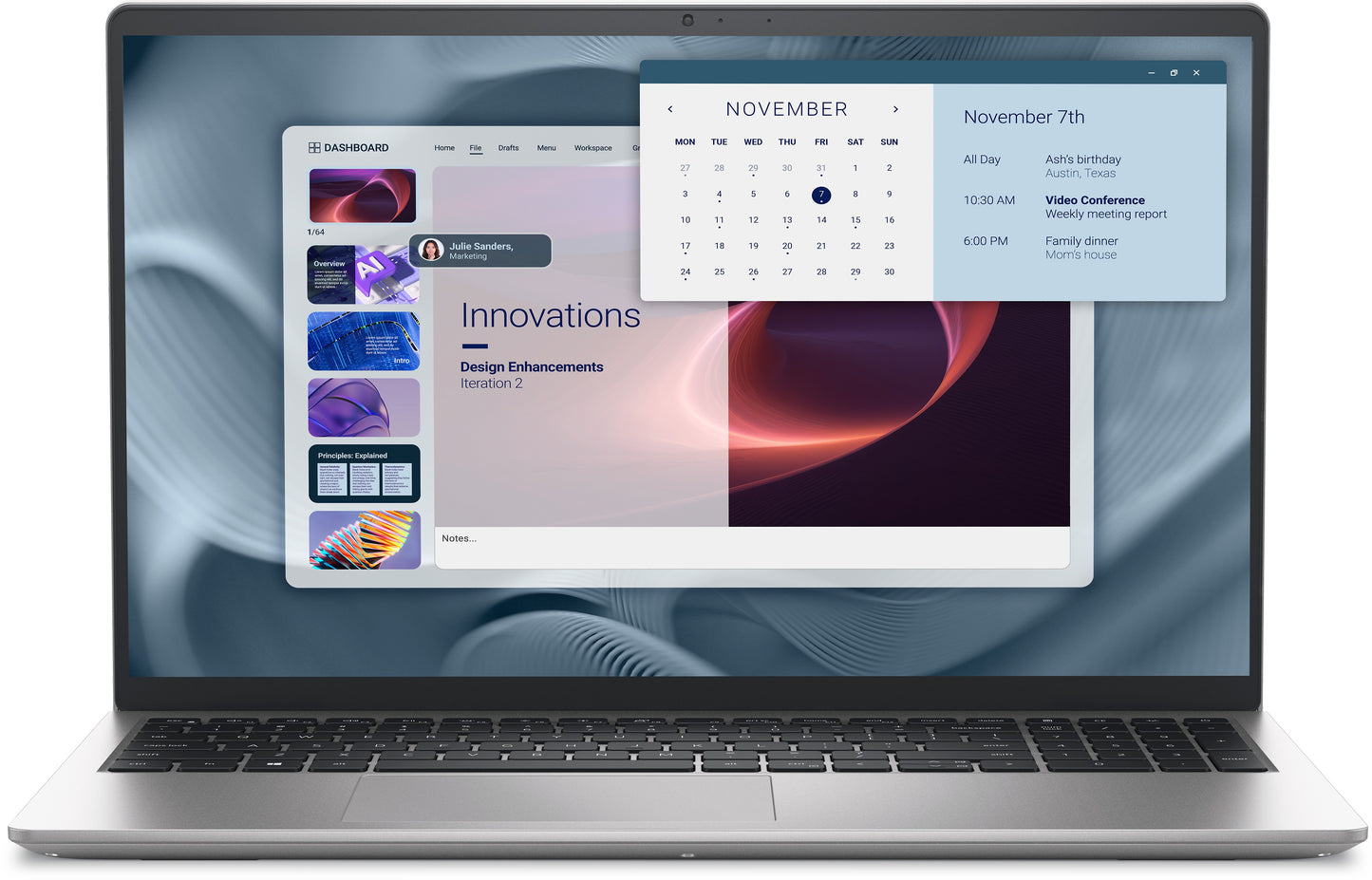 Dell Pro 15 Essential PV15250 i7 - 1355U - Core i7 - Notebook