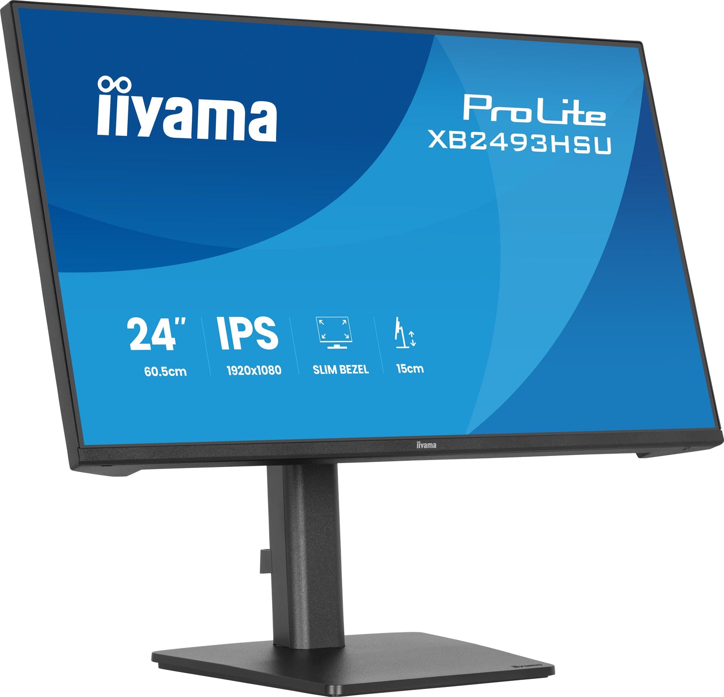 Iiyama ProLite XB2493HSU - B1 24" Full HD IPS - 60,5 cm - Monitor