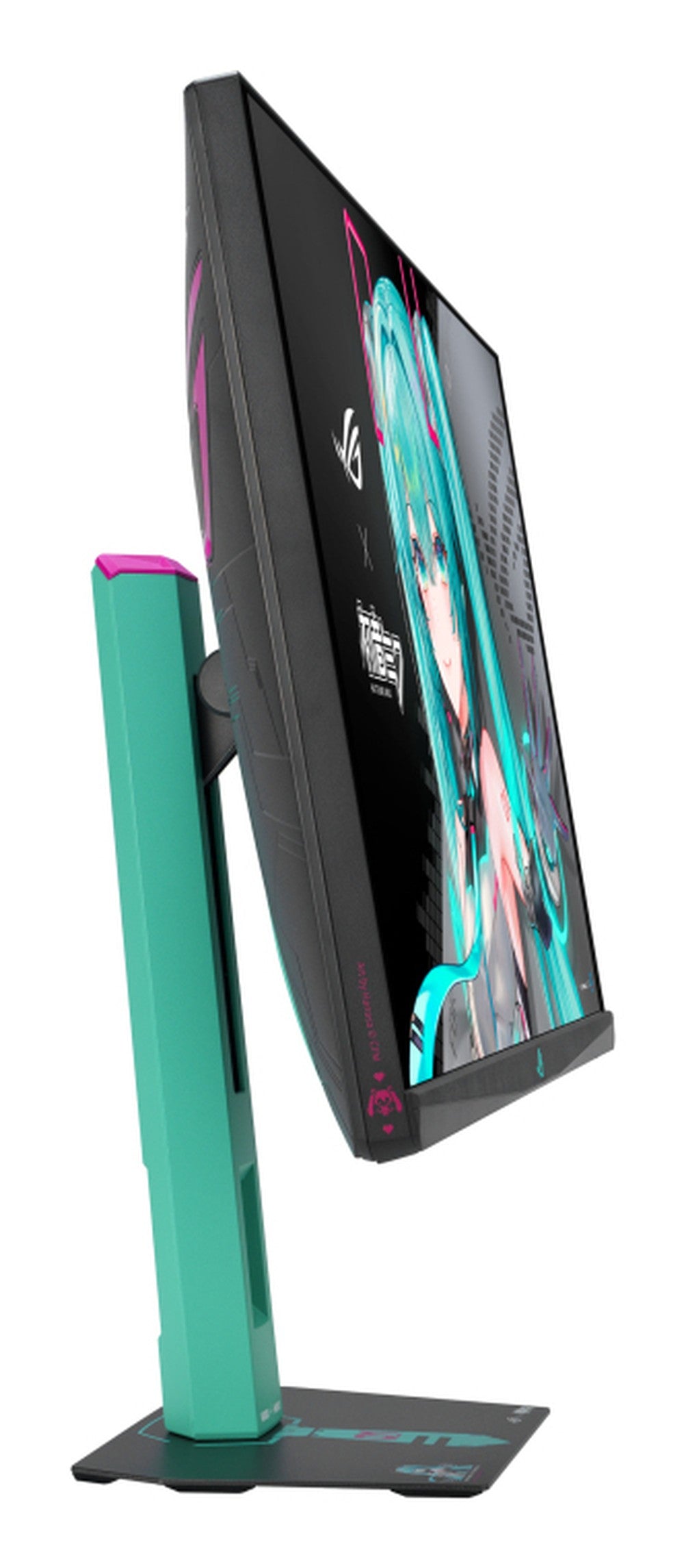 ASUS Rog Strix Xg27Acmeg - G Gaming Monitor Hatsune Miku 27" - 68,6 cm - Monitor