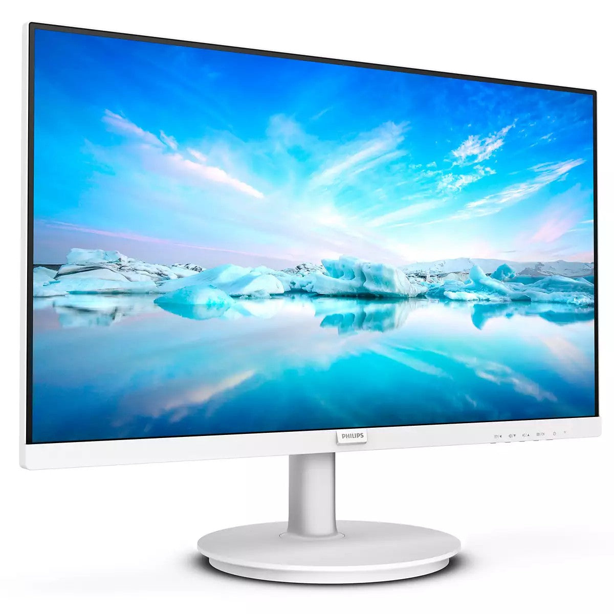 Philips V Line 271V8AW/00 - 68,6 cm (27") - 1920 x 1080 Pixel - Full HD - LCD - 4 ms - Weiß - Monitor