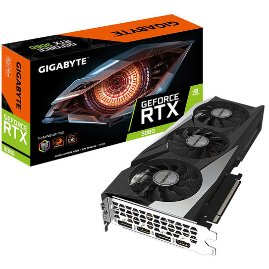 Gigabyte GeForce RTX 3060 Gaming OC - PCI - Express - Grafikkarte