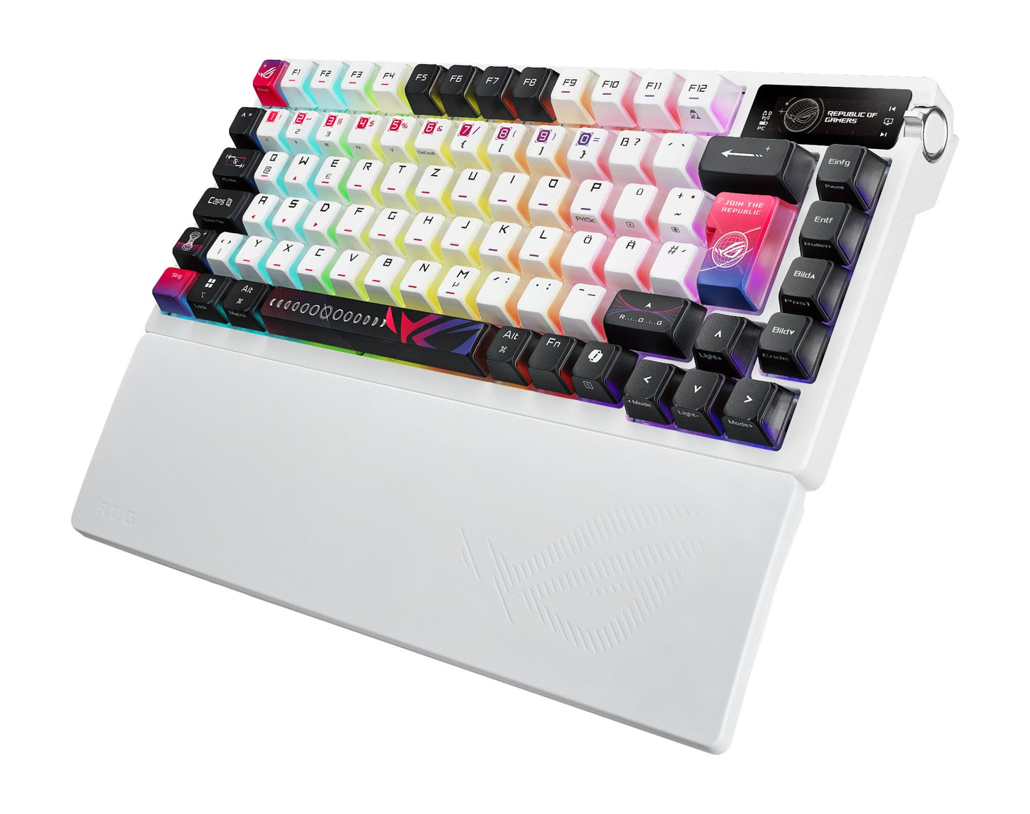ASUS Rog Azoth X Gaming - QWERTZ - Tastatur
