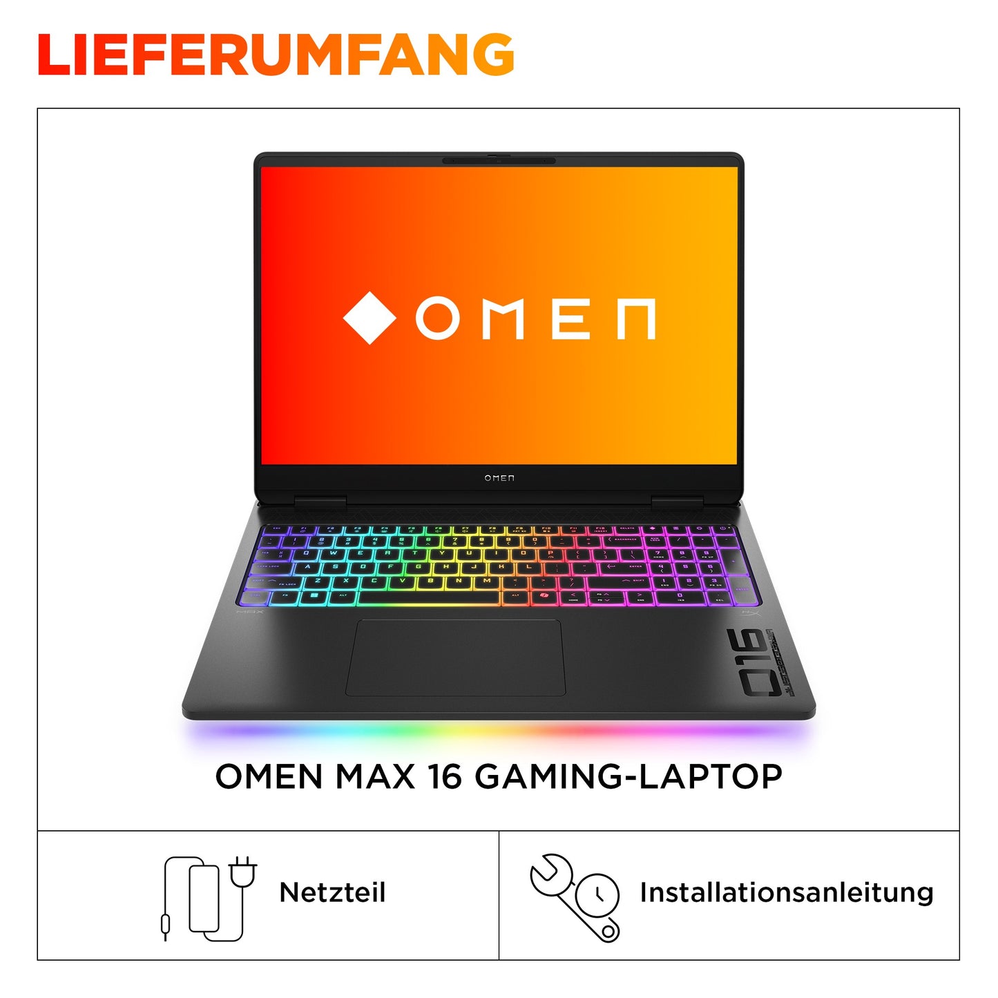 HP BR5F0EA - 16" Notebook - 40,6 cm - Notebook
