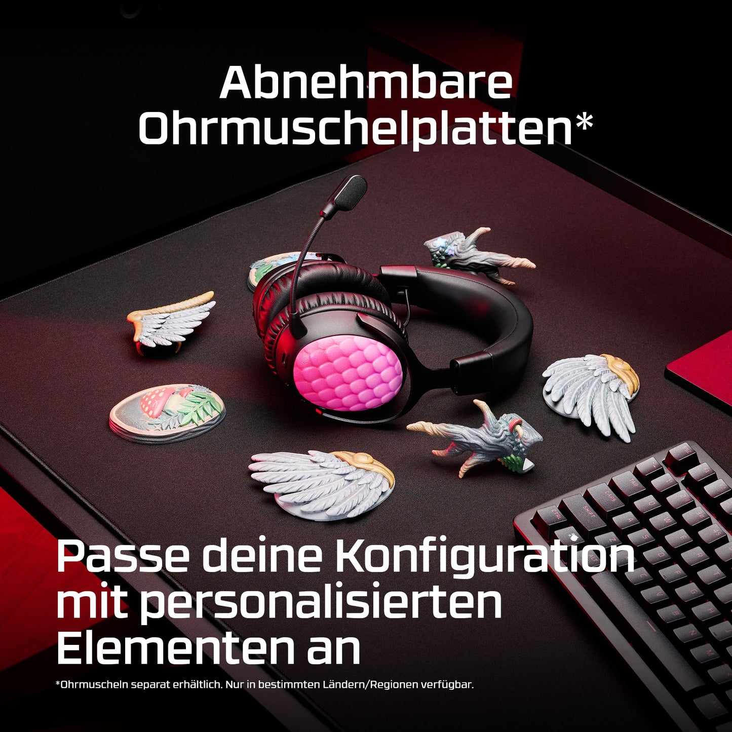 HyperX Cloud III S - ohrumschließend - 20 KHz - Headset