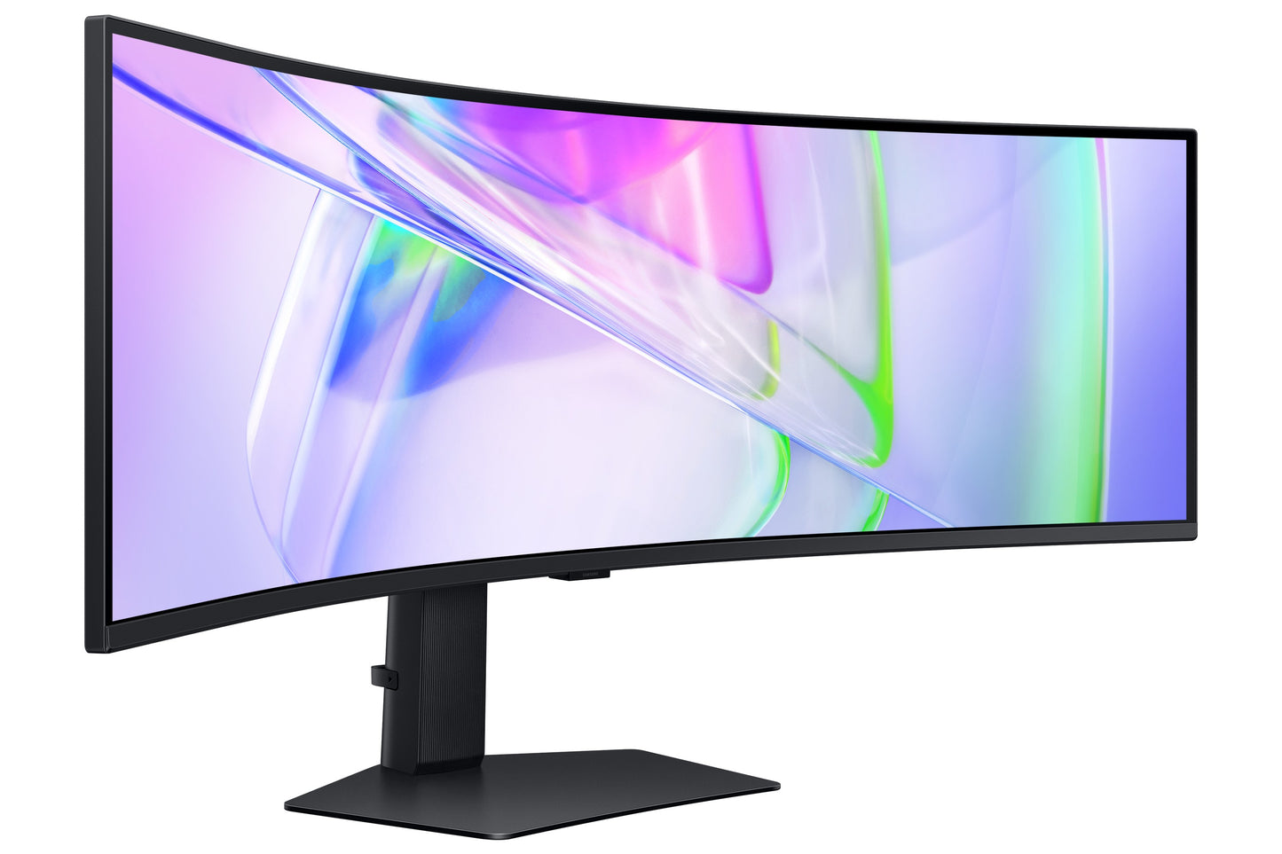 Samsung S95UC - 124,5 cm (49") - 5120 x 1440 Pixel - DQHD - LCD - 5 ms - Schwarz - Monitor