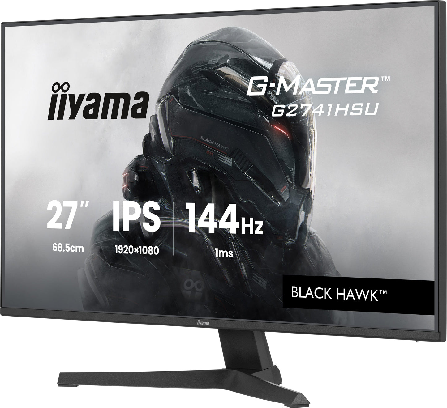 Iiyama G - Master Black Hawk G2741HSU - B1 27" - 68,6 cm - Monitor