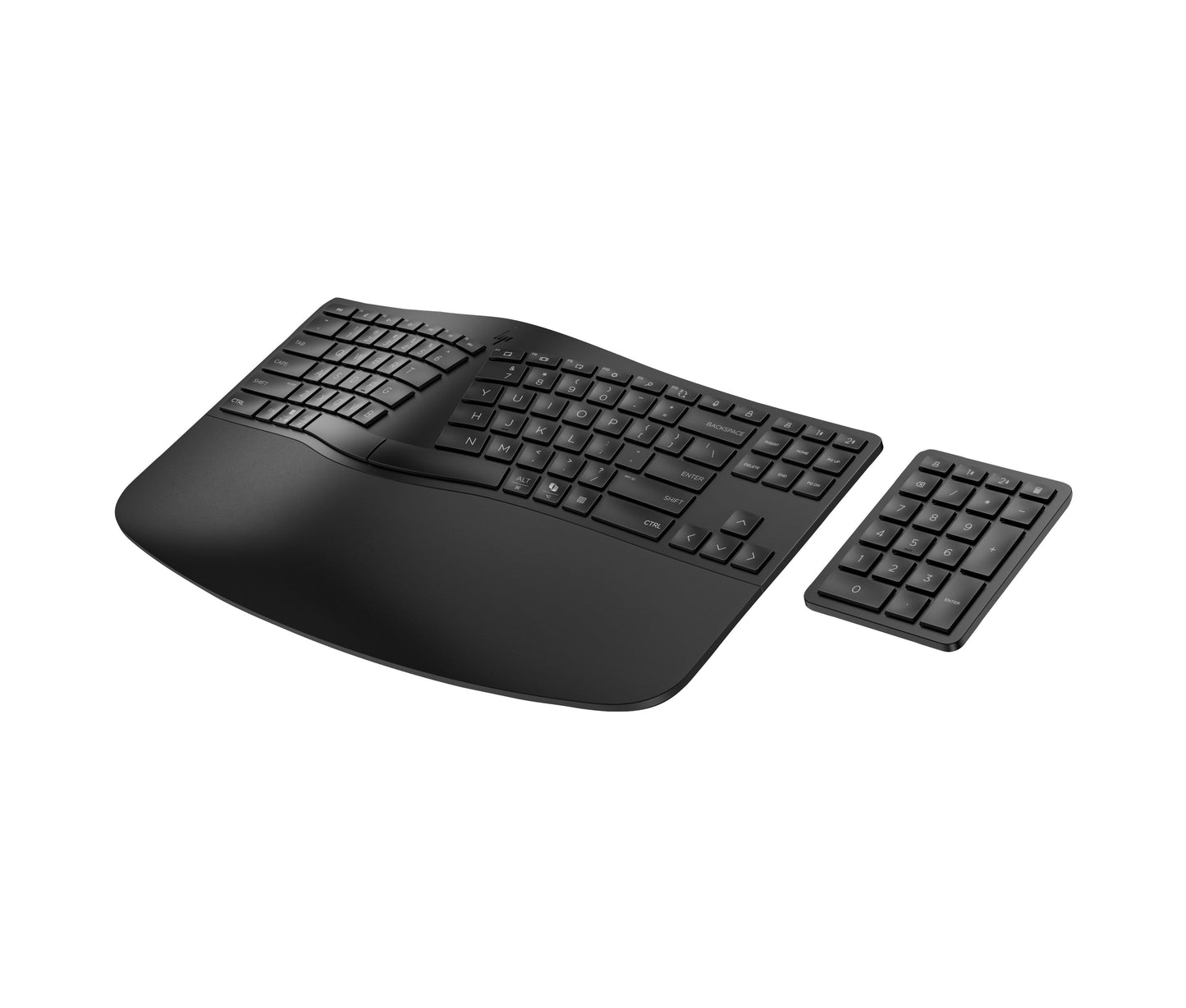 HP 960 Ergonomic Wireless Keyboard - 20 Tasten - Tastatur