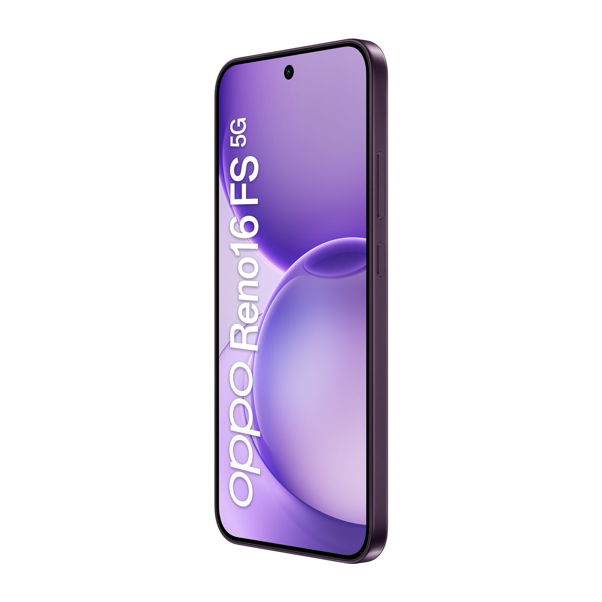 Oppo Reno 16FS 5g 8/512GB BLACK - 512 GB - Mobiltelefon