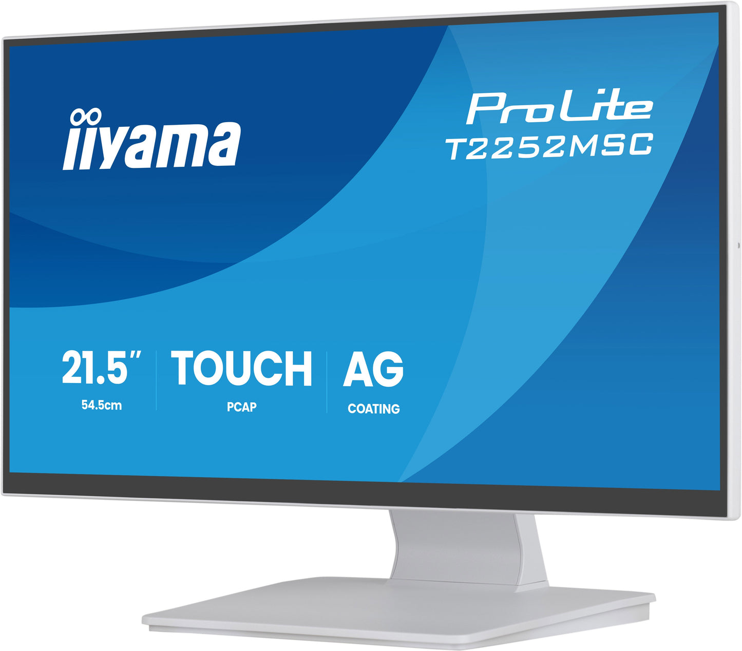 Iiyama T2252MSC - W2AG 21.5" - 54,5 cm - Monitor