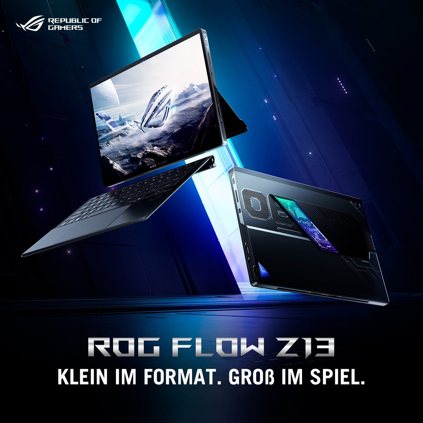 ASUS ROG Flow Z13 GZ302EA - RU074W - 3 GHz - Notebook