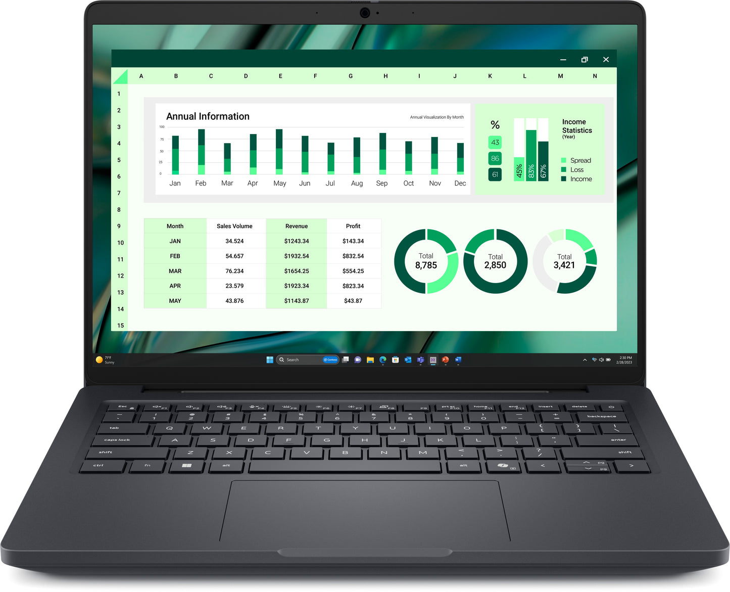 Dell Pro Max 14 MC14250 Intel Core Ultra 7 14" - Core Ultra 7 - Notebook