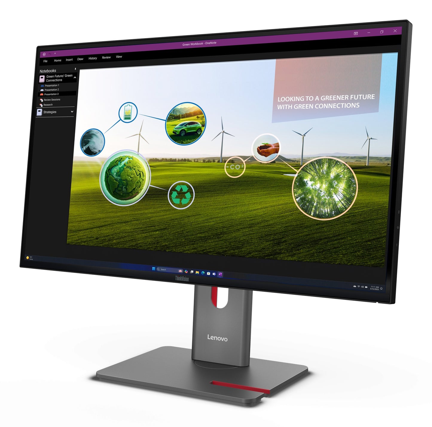 Lenovo ThinkVision P27q - 40 27" - 68,6 cm - Monitor