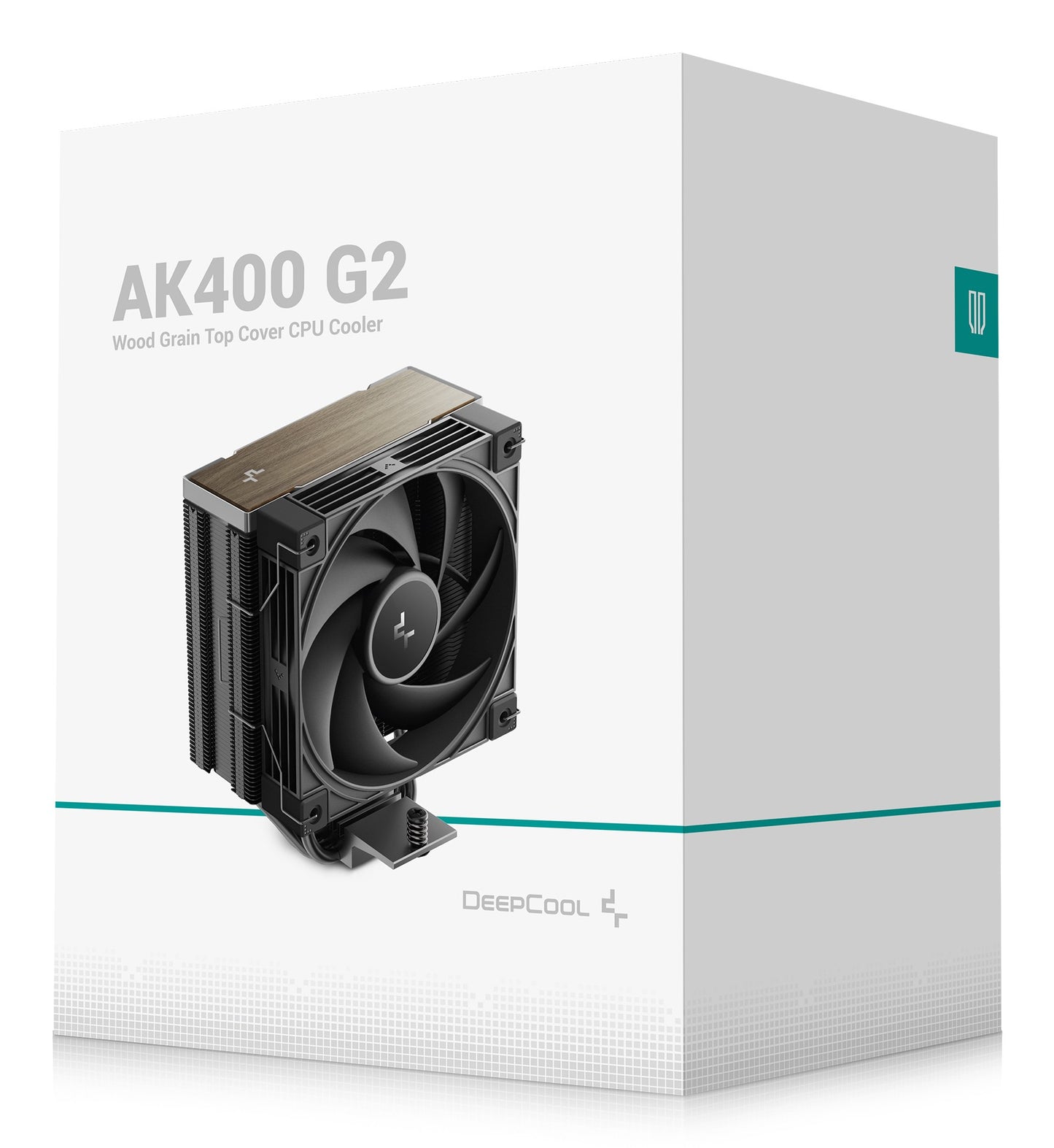 Deepcool K Cooler Ak400 G2 R - AK400G2 - BKNNMN - GJD - CPU - 31,45 dB - Kühler