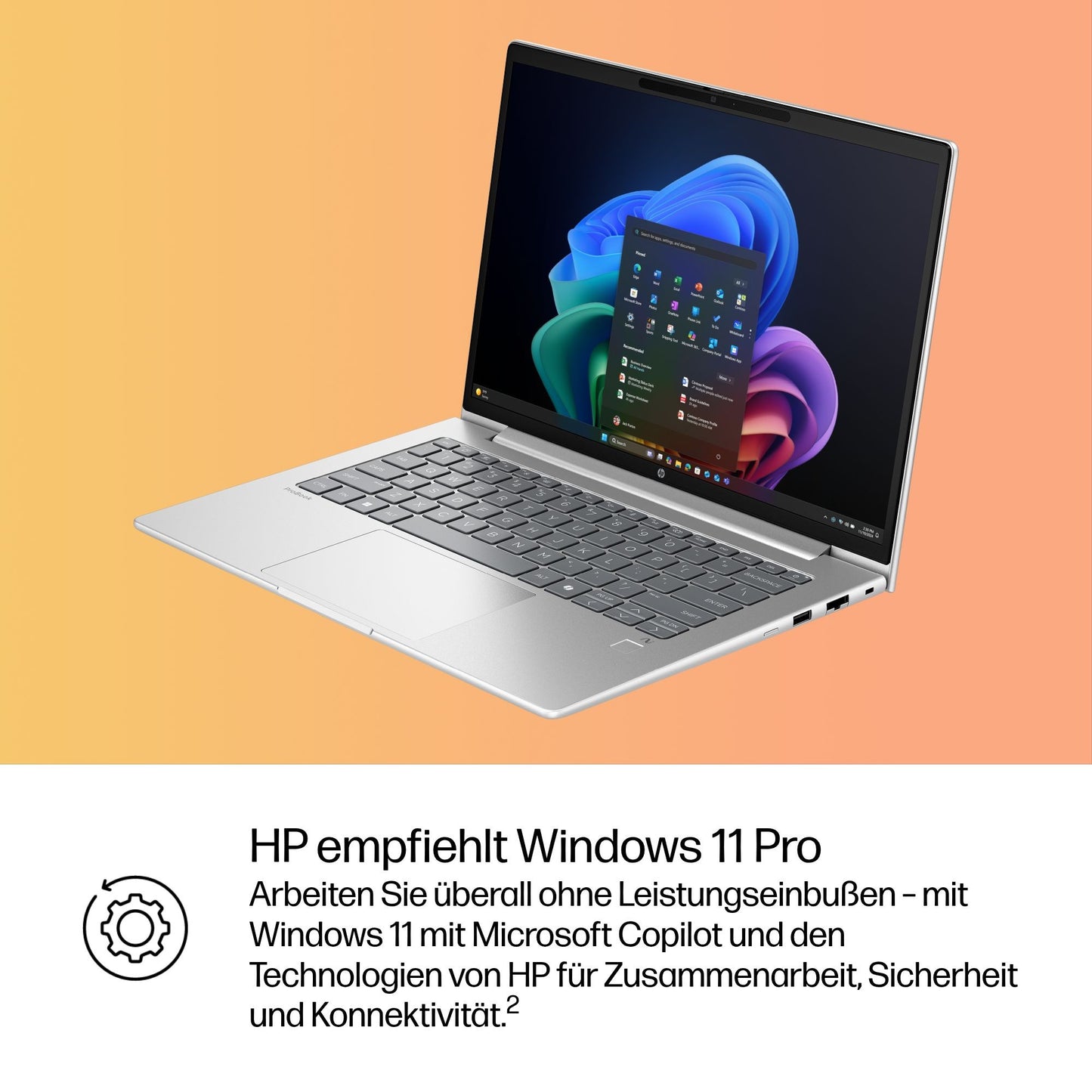 HP ProBook 4 G1i Notebook Next Gen AI - 177 - Grad Scharnierdesign - Notebook